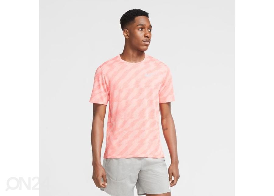 Meeste jooksusärk Nike Miler Future Fast M CU5457-635 suurendatud