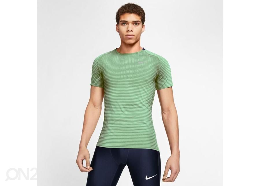 Meeste jooksusärk Nike TechKnit Ultra M CJ5344-318 suurendatud