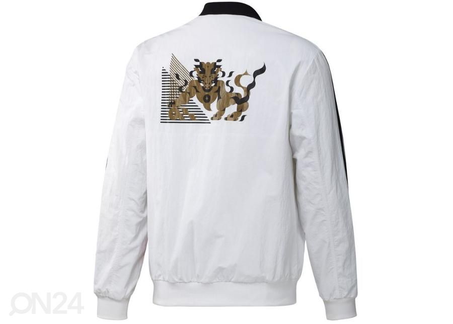 Meeste kilejope Adidas Juventus CNY Bomber suurendatud