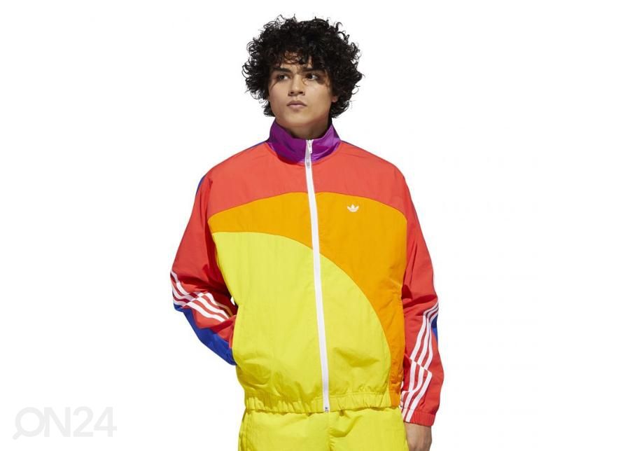 Meeste kilejope Adidas Pride Off Center M GD0955 suurendatud