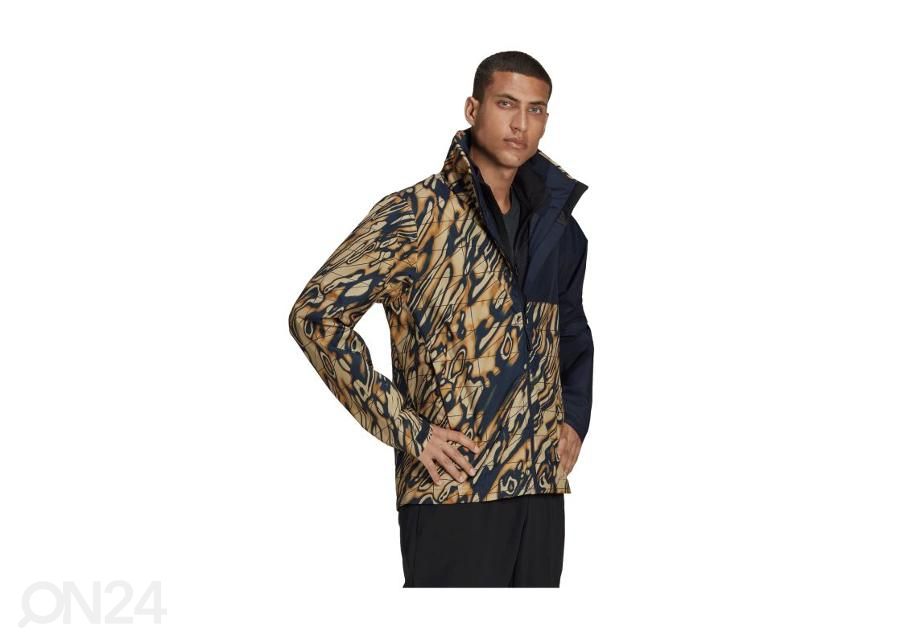 Meeste kilejope Adidas Terrex Multi Rain.Rdy Print suurendatud