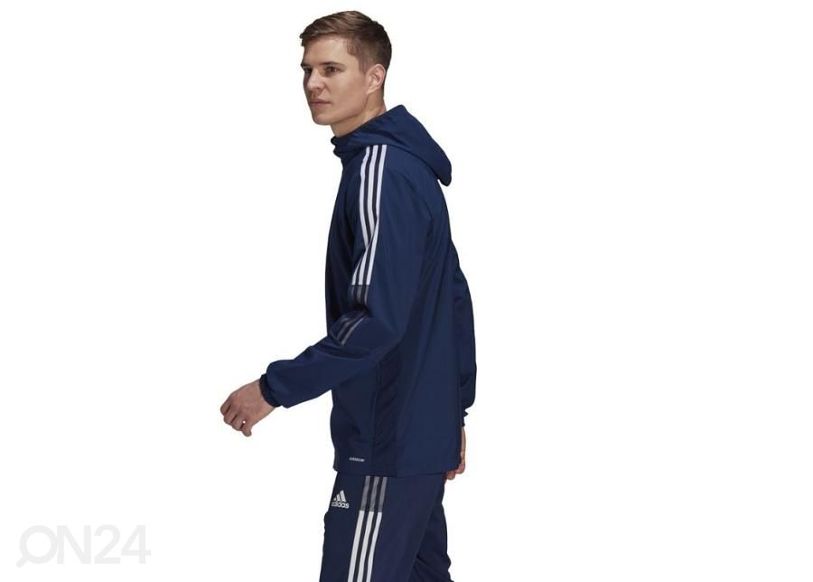Meeste kilejope Adidas Tiro 21 Windbreaker suurendatud