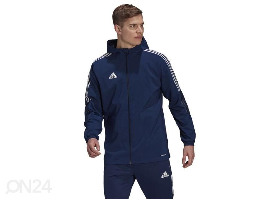 Meeste kilejope Adidas Tiro 21 Windbreaker suurendatud