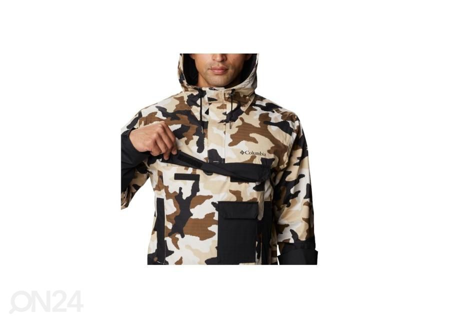 Meeste kilejope Columbia Buckhollow Anorak Jacket suurendatud