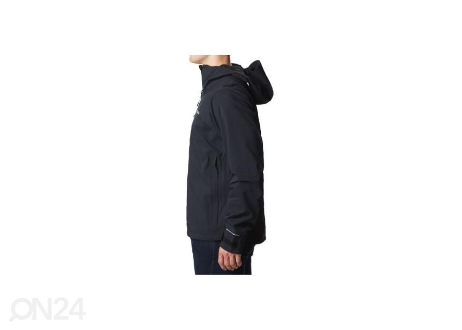 Meeste kilejope Columbia Omni-Tech Ampli-Dry Shell Jacket suurendatud
