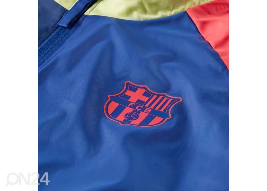 Meeste kilejope Nike FC Barcelona AWF suurendatud