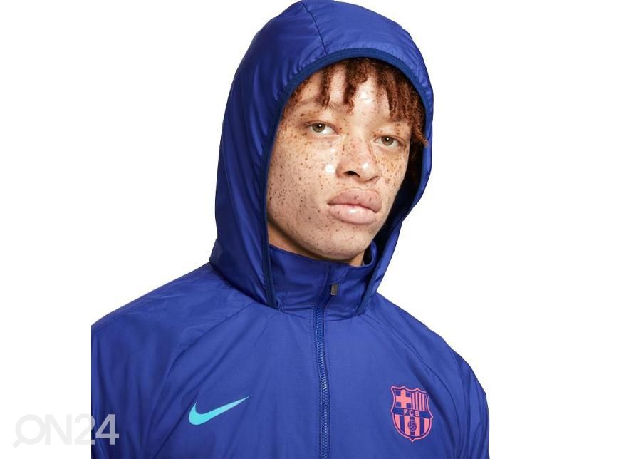 Meeste kilejope Nike FC Barcelona Graphic suurendatud