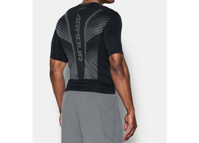 Meeste kompressioonsärk Under Armour HG Supervent 2.0 SS 1289557-001 suurendatud