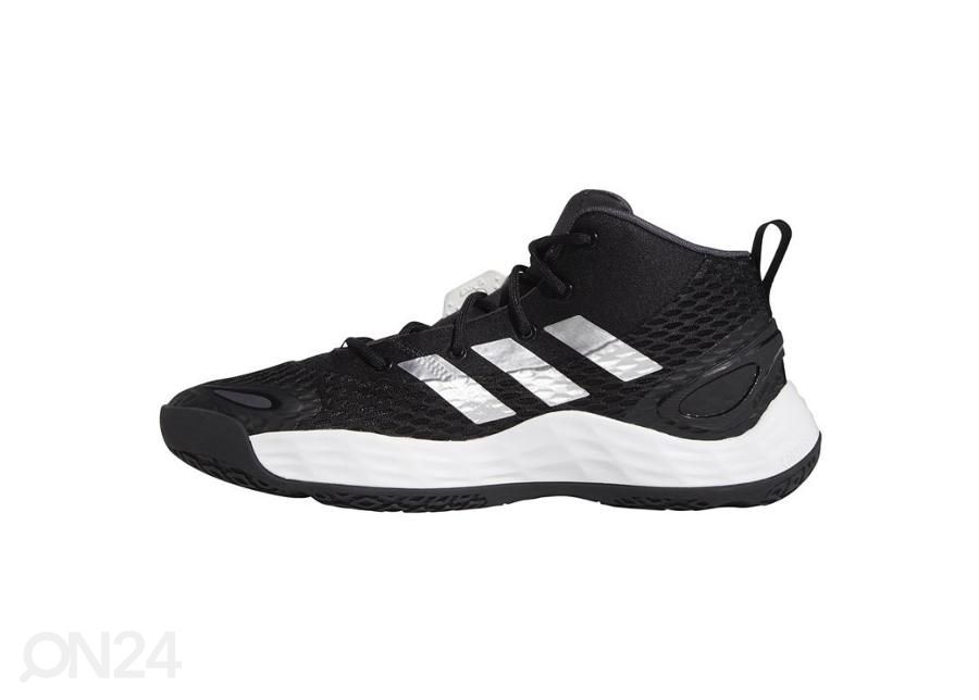 Meeste korvpallijalatsid Adidas Exhibit A Mid suurendatud