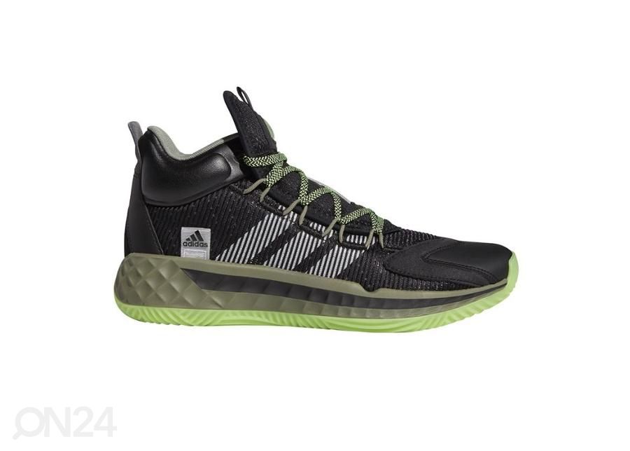 Meeste korvpallijalatsid Adidas Pro Boost Mid suurendatud