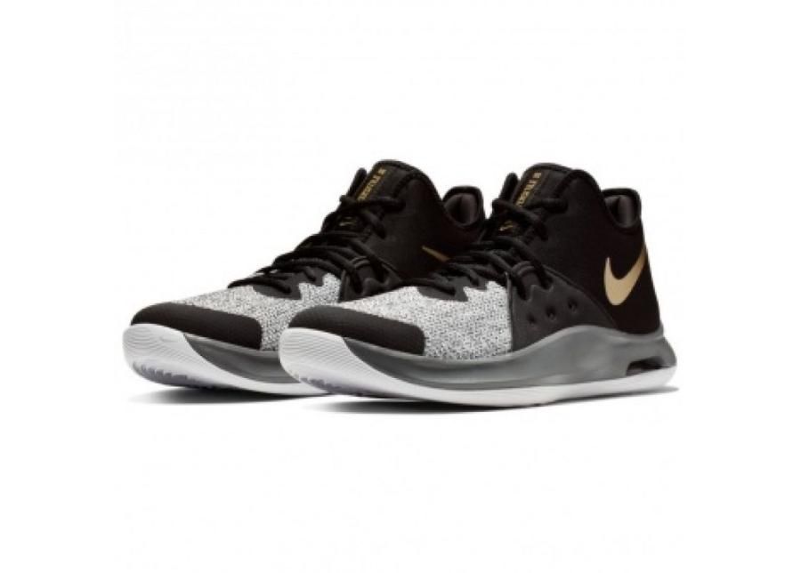 Meeste korvpallijalatsid Nike Air Versitile III M AO4430-005 suurendatud