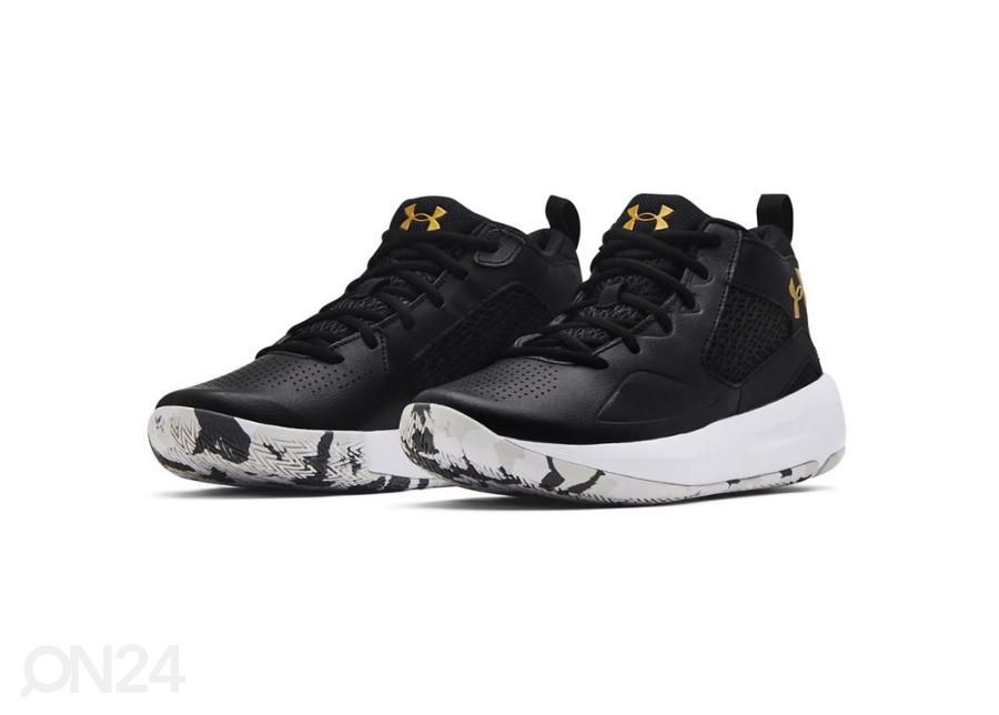 Meeste korvpallijalatsid Under Armour Lockdown 5 suurendatud