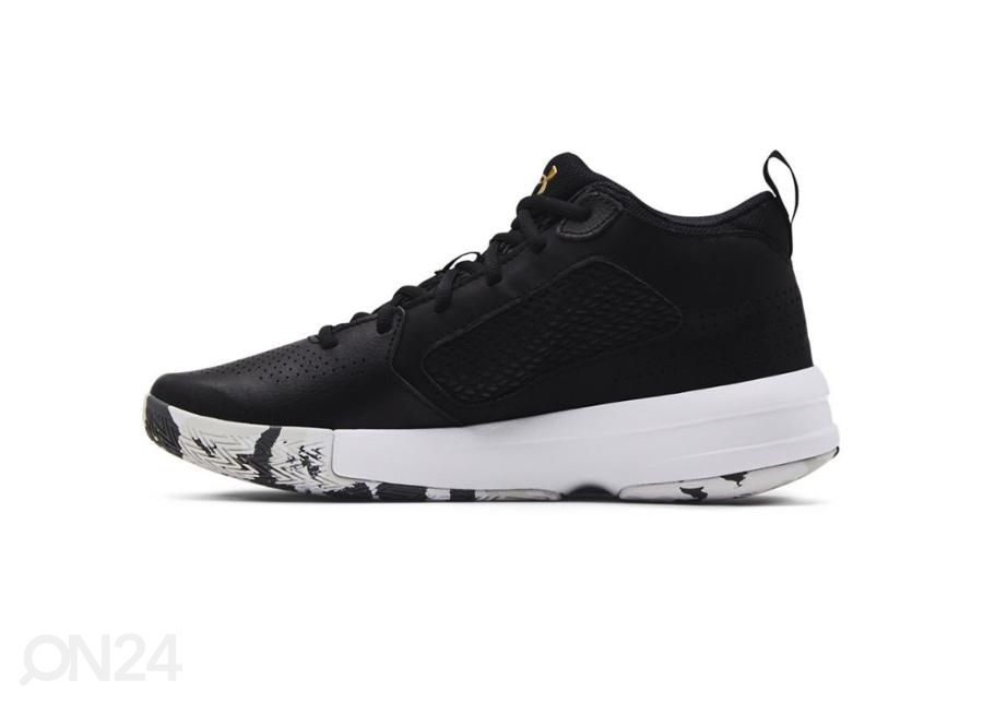 Meeste korvpallijalatsid Under Armour Lockdown 5 suurendatud