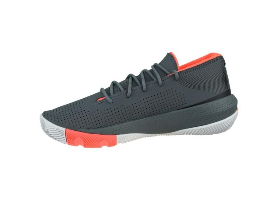 Meeste korvpallijalatsid Under Armour SC 3Zero III M 3022048-102 suurendatud