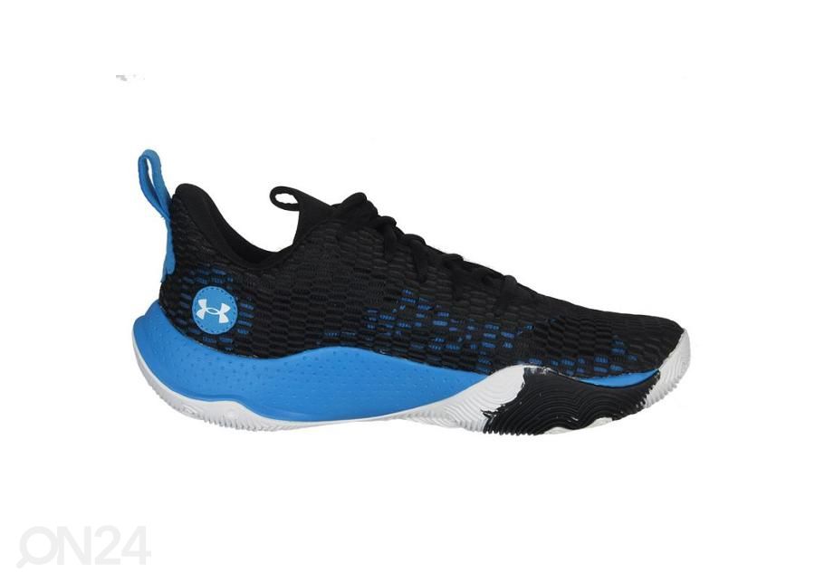 Meeste korvpallijalatsid Under Armour Spawn 3 suurendatud