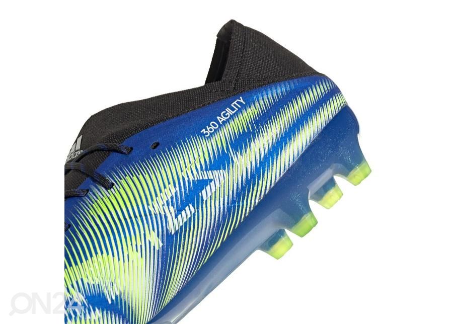 Meeste kunstmuru jalgpallijalatsid Adidas Nemeziz.1 AG suurendatud