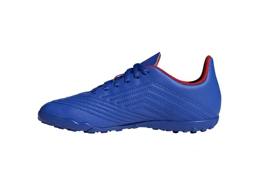 Meeste kunstmuru jalgpallijalatsid adidas Predator 19.4 TF Jr CM8556 suurendatud