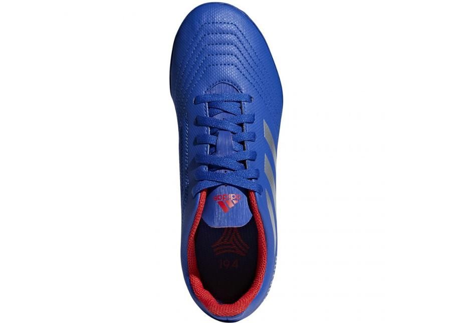 Meeste kunstmuru jalgpallijalatsid adidas Predator 19.4 TF Jr CM8556 suurendatud