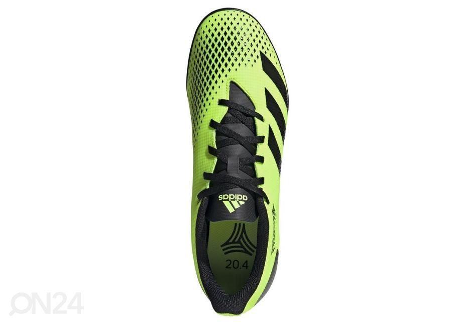 Meeste kunstmuru jalgpallijalatsid Adidas Predator 20.4 TF suurendatud