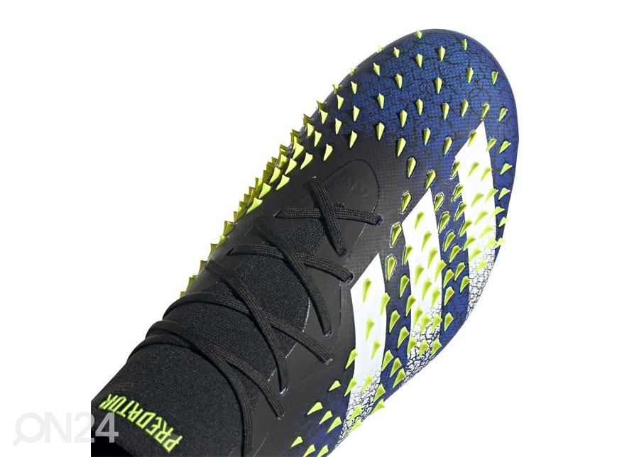 Meeste kunstmuru jalgpallijalatsid Adidas Predator Freak.1 AG suurendatud
