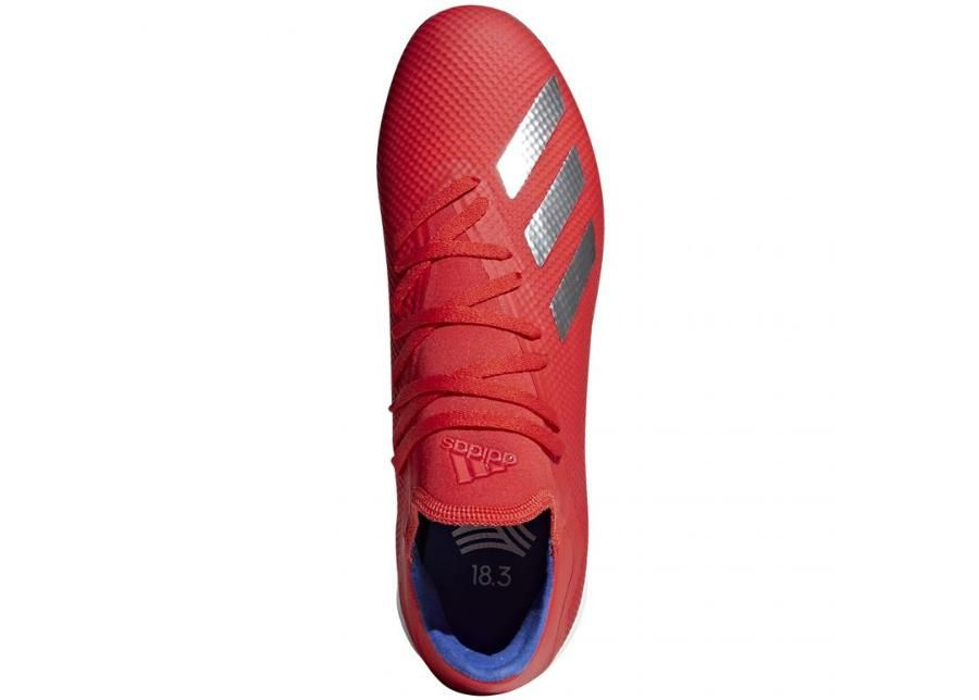 Meeste kunstmuru jalgpallijalatsid adidas X 18.3 TF M BB9399 suurendatud