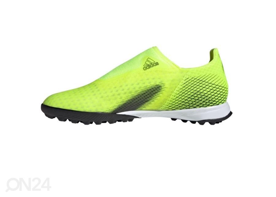 Meeste kunstmuru jalgpallijalatsid Adidas X Ghosted.3 LL TF suurendatud