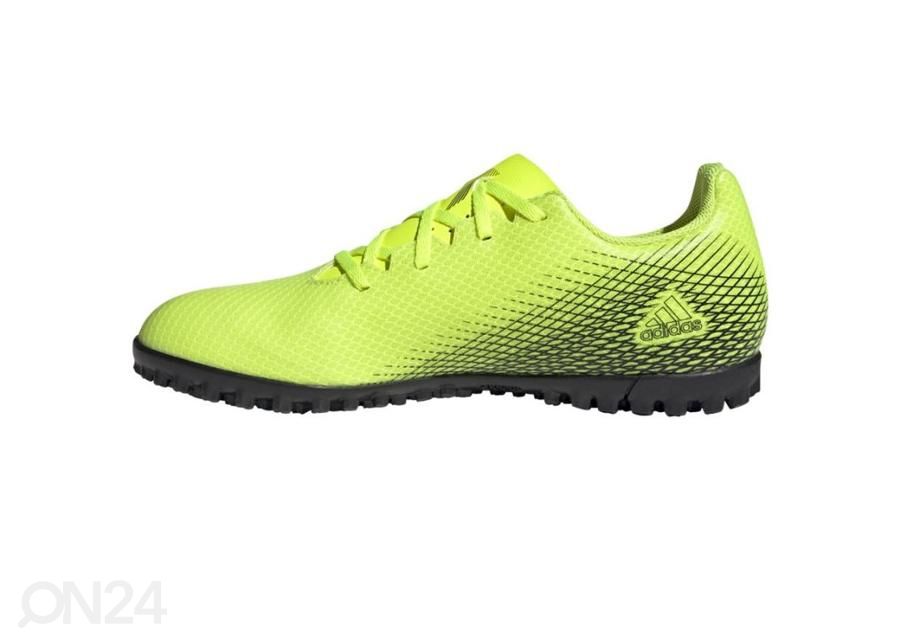 Meeste kunstmuru jalgpallijalatsid Adidas X Ghosted.4 TF suurendatud