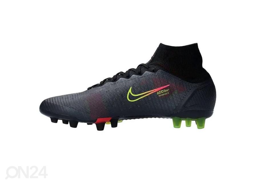Meeste kunstmuru jalgpallijalatsid Nike Mercurial Superfly 8 Elite AG suurendatud