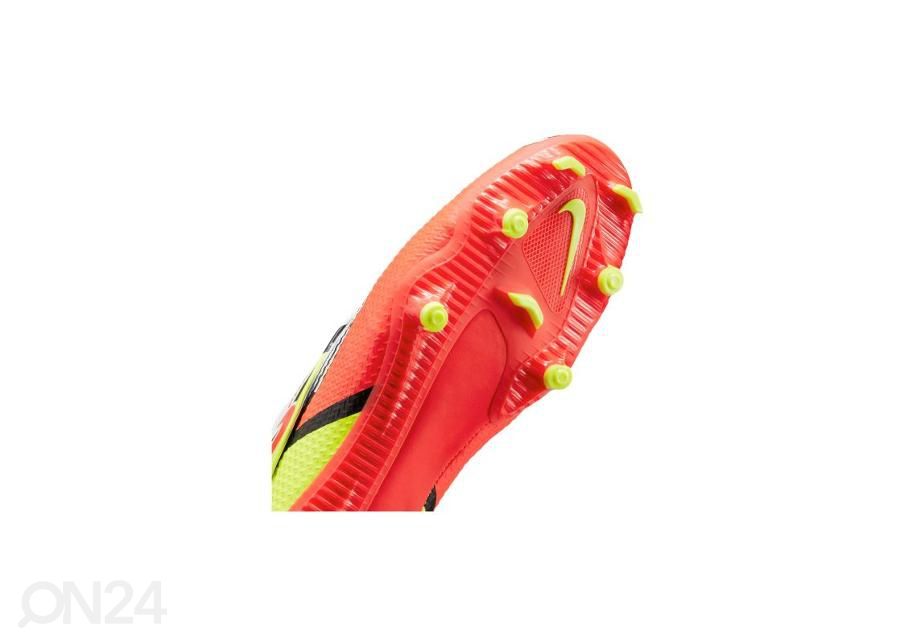 Meeste kunstmuru jalgpallijalatsid Nike Phantom GT2 Academy Flyease MG suurendatud