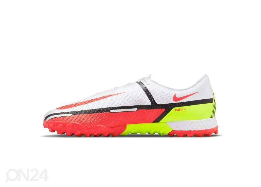 Meeste kunstmuru jalgpallijalatsid Nike React Phantom GT2 Pro TF suurendatud