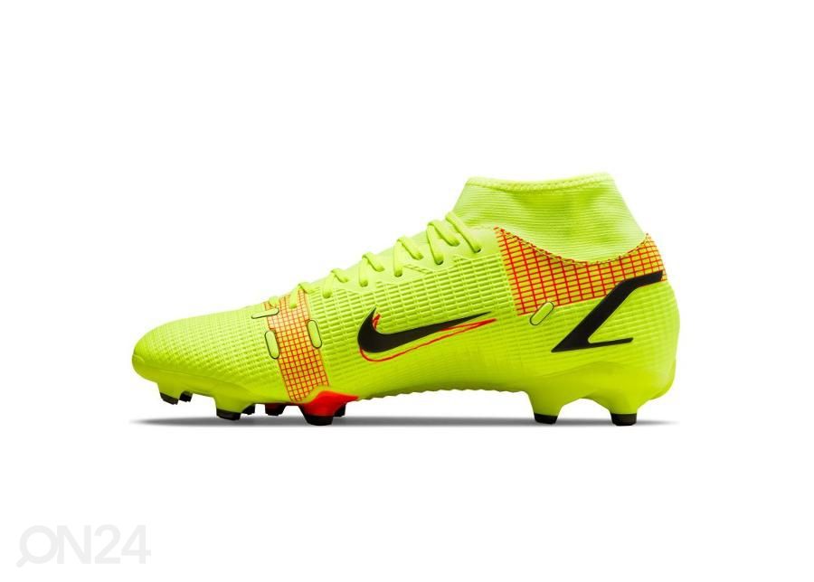 Meeste kunstmuru jalgpallijalatsid Nike Superfly 8 Academy MG suurendatud