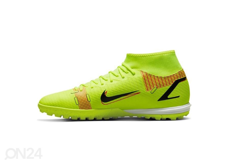 Meeste kunstmuru jalgpallijalatsid Nike Superfly 8 Academy TF suurendatud