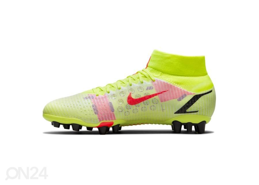 Meeste kunstmuru jalgpallijalatsid Nike Superfly 8 Pro AG suurendatud