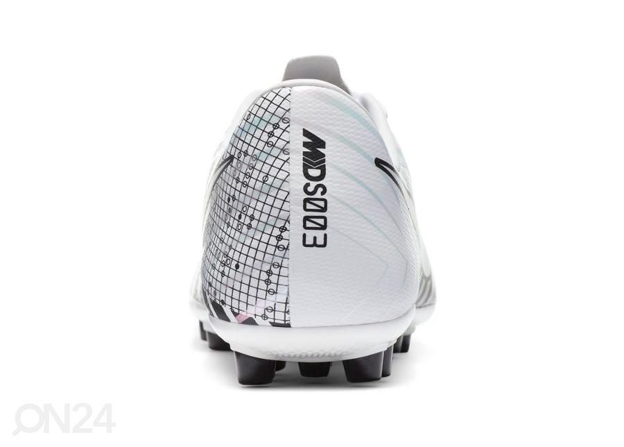 Meeste kunstmuru jalgpallijalatsid Nike Vapor 13 Academy MDS AG M CJ1291-110 suurendatud