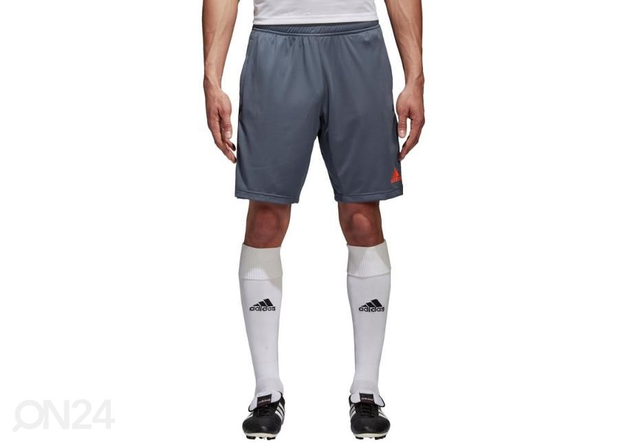 Meeste lühikesed jalgpallipüksid Adidas Condivo 18 Training suurendatud