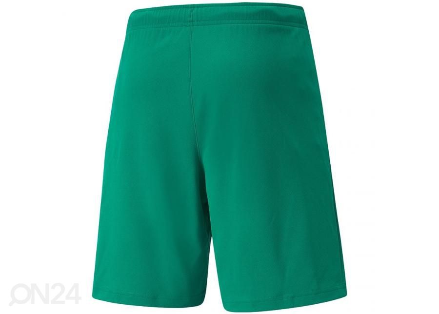 Meeste lühikesed jalgpallipüksid Puma teamRISE Short suurendatud