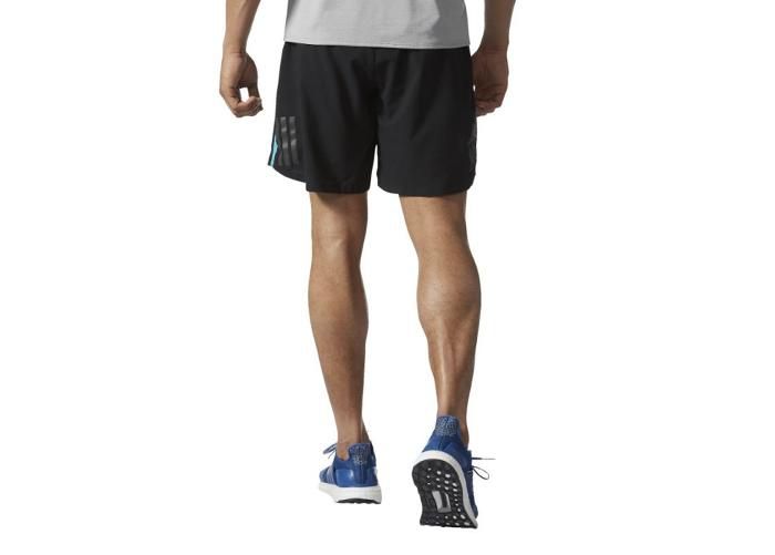 Meeste lühikesed jooksupüksid adidas Response Short M BR2450 suurendatud