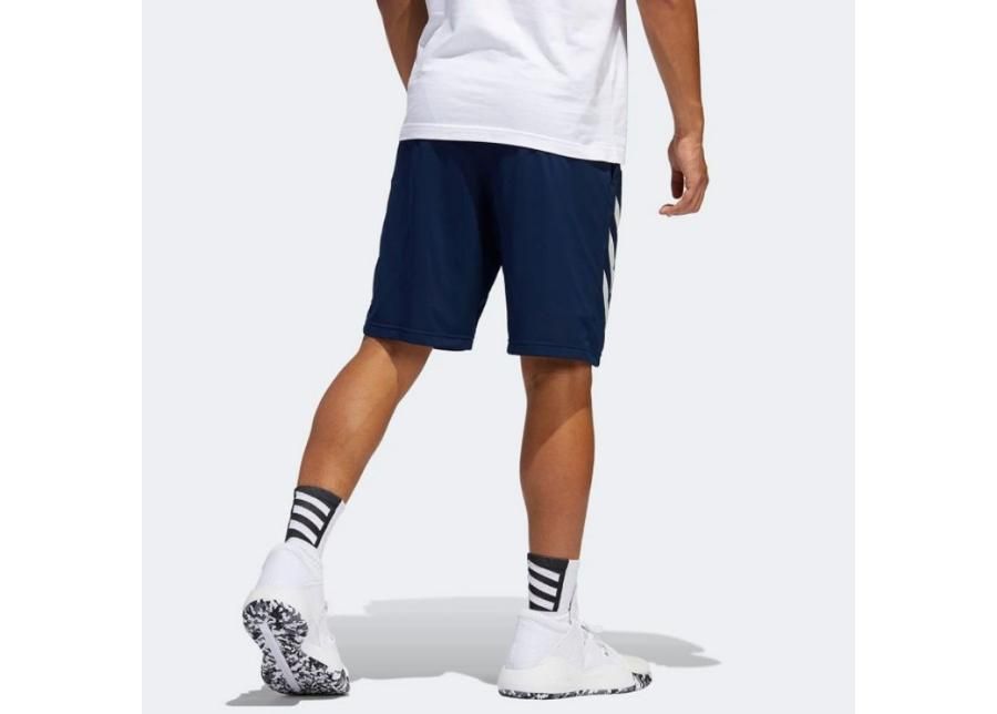 Meeste lühikesed korvpallipüksid adidas SPT 3S Short M DX6658 suurendatud