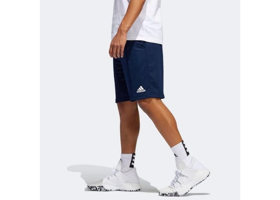 Meeste lühikesed korvpallipüksid adidas SPT 3S Short M DX6658 suurendatud