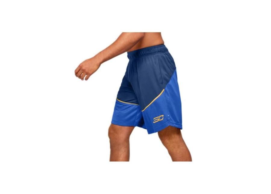 Meeste lühikesed korvpallipüksid Under Armour SC30 10 Shorts M 1351323-449 suurendatud