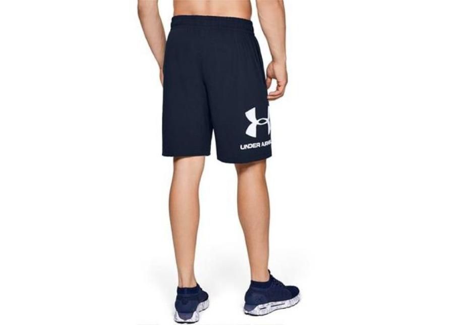 Meeste lühikesed püksid Under Armour Sportstyle Cotton Logo M 1329300-408 suurendatud