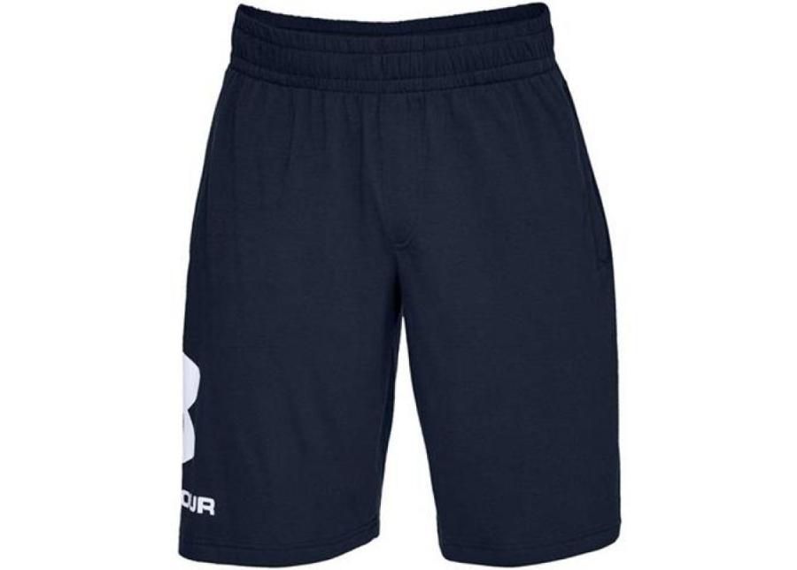 Meeste lühikesed püksid Under Armour Sportstyle Cotton Logo M 1329300-408 suurendatud