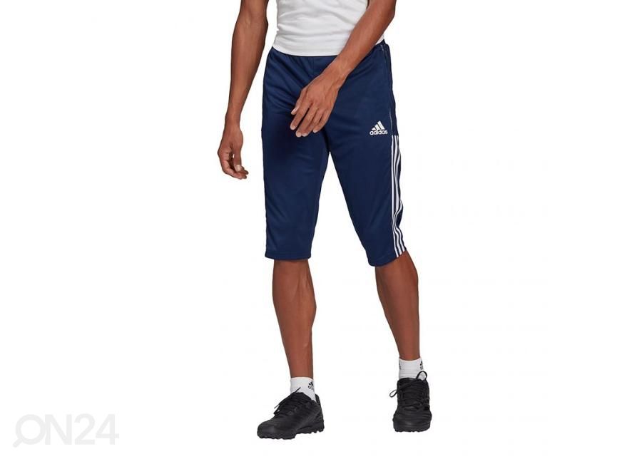 Meeste lühikesed treeningpüksid 3/4 pikkusega Adidas Tiro 21 suurendatud