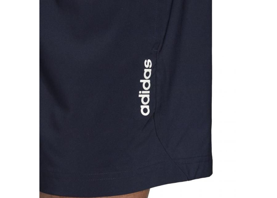 Meeste lühikesed treeningpüksid adidas Essentials Plain Chelsea M DU0375 suurendatud
