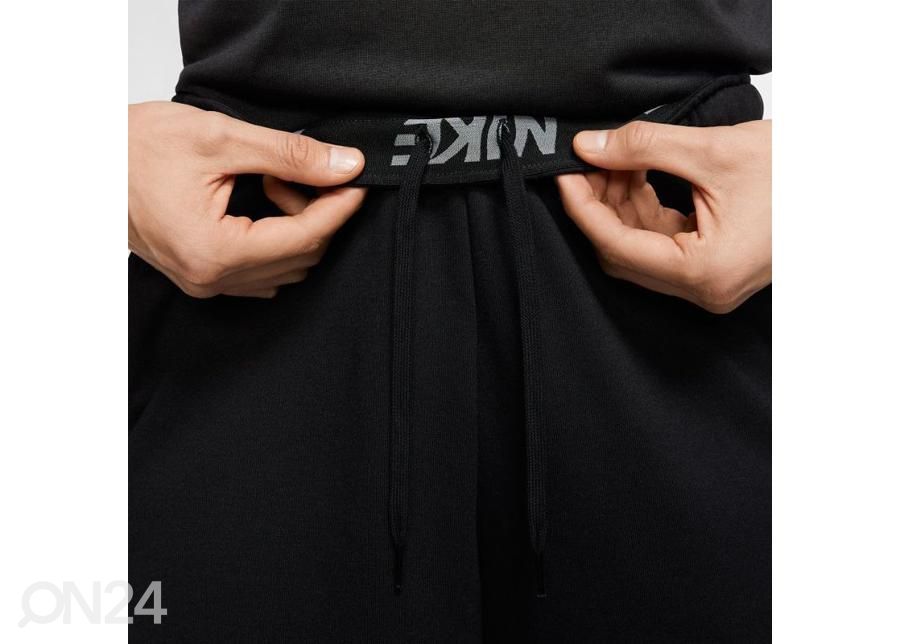 Meeste lühikesed treeningpüksid Nike Dry Fleece M CJ4332-010 suurendatud