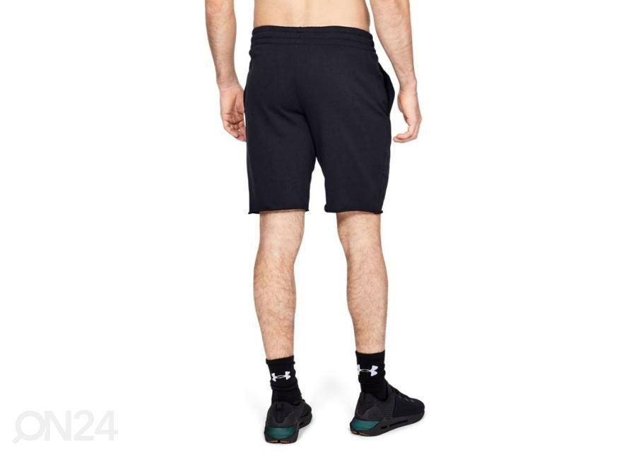 Meeste lühikesed treeningpüksid Under Armour Sportstyle Terry Short M 1329288 001 suurendatud