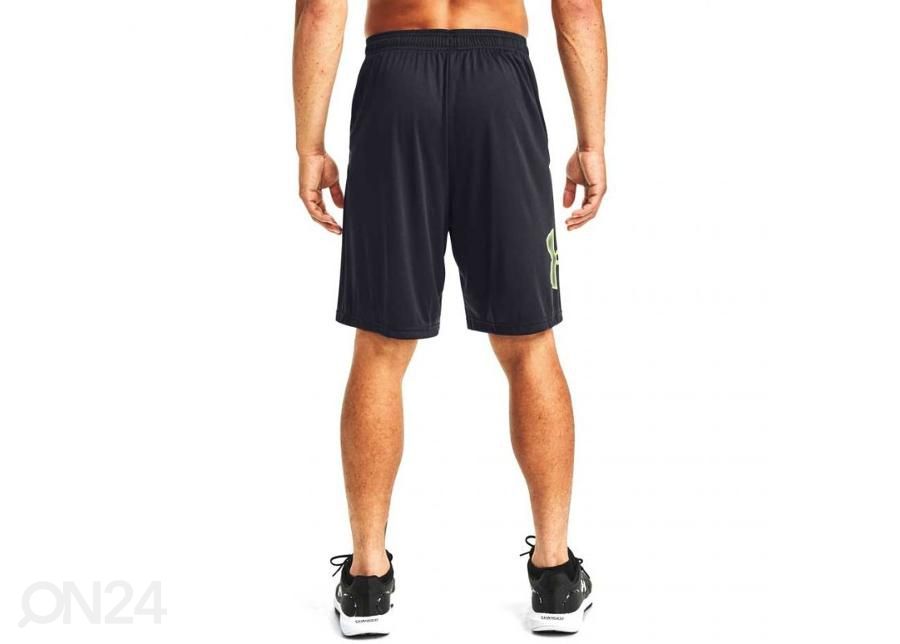 Meeste lühikesed treeningpüksid Under Armour Tech Graphic Short M 1306443 004 suurendatud