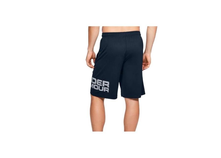 Meeste lühikesed treeningpüksid Under Armour Tech Wordmark Shorts M 1351653-408 suurendatud