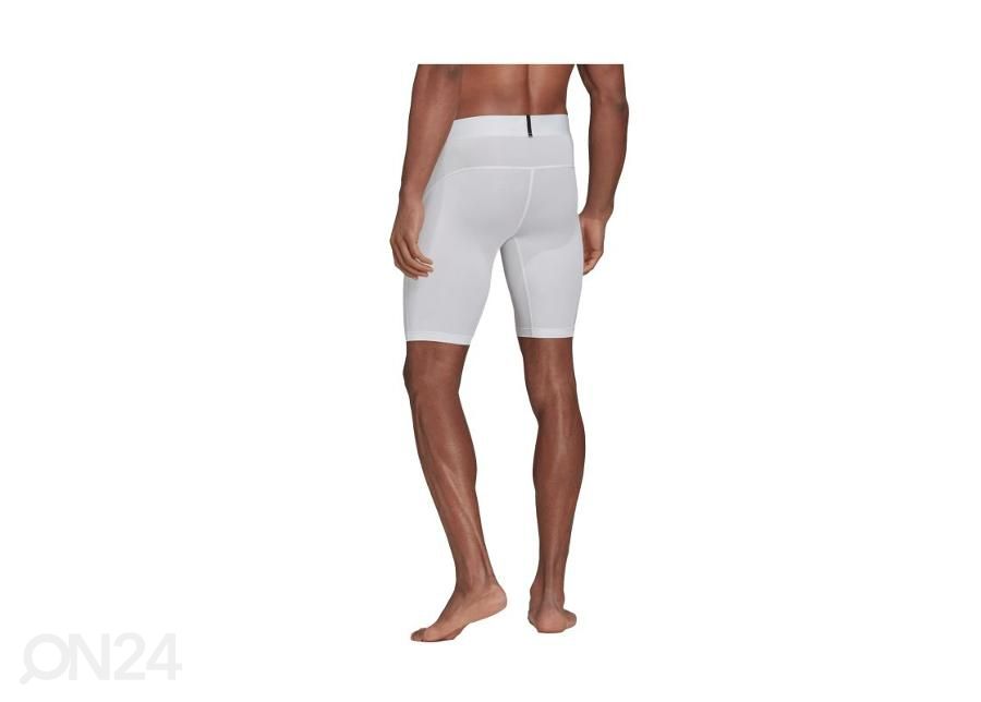 Meeste lühikesed treeningretuusid Adidas Techfit Tights suurendatud