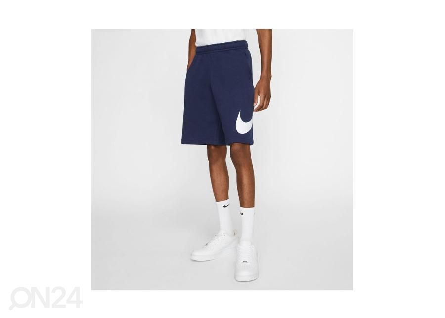 Meeste lühikesed vabaajapüksid Nike NSW Club suurendatud